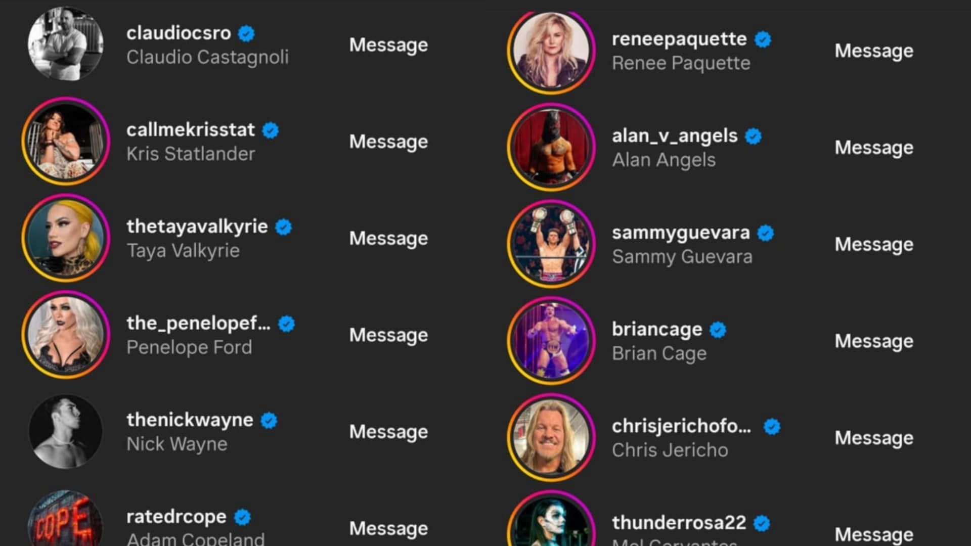 Amanda Huber's Instagram post had reactions from many stars.